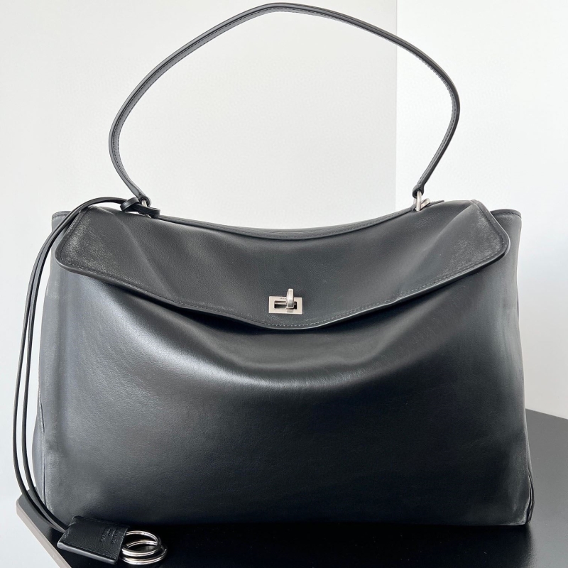Ba*len*cia*ga top handle bags